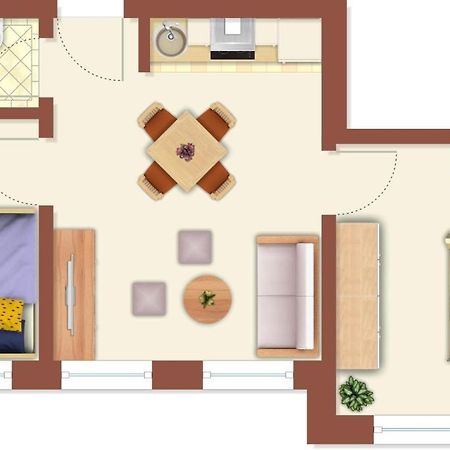 Hellinghaus Fewo 1 Wellenreiter Apartment Wyk auf Foehr Ngoại thất bức ảnh