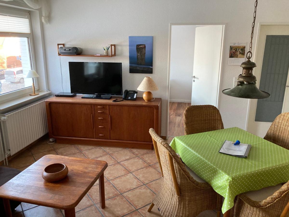 Hellinghaus Fewo 1 Wellenreiter Apartment Wyk auf Foehr Ngoại thất bức ảnh